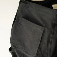 HATSKI / Silk Moleskin Work Pants HTK-23012