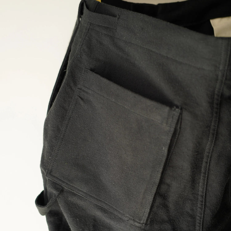 HATSKI / Silk Moleskin Work Pants HTK-23012 