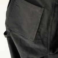 HATSKI / Silk Moleskin Work Pants HTK-23012