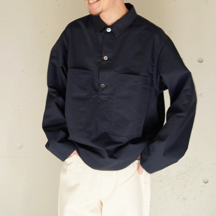 HATSKI / Pullover Work Shirt HTK-24030