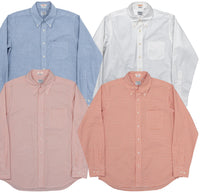 WORKERS / Modified BD Shirt BLUE