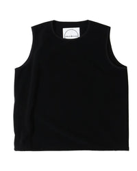 BURLAP OUTFITTER  SLEEVELESS VEST BLACK