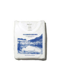 FreshService / 2-PACK TECH SMOOTH CREW NECK WHITE