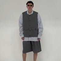 Sillage / gilet gray