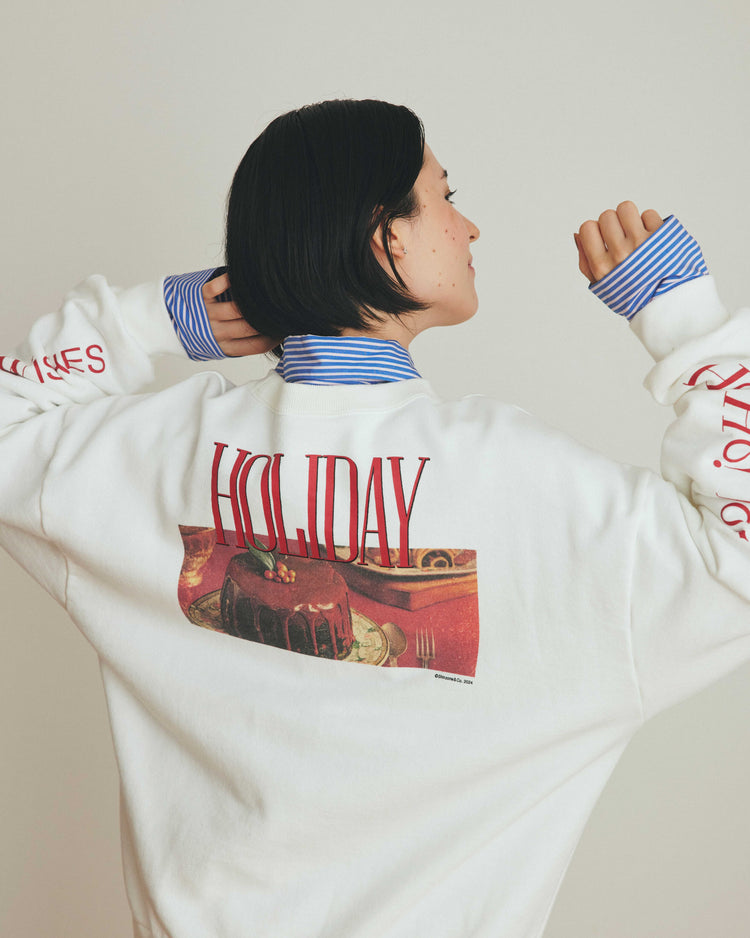 THE SHINZONE / HOLIDAY SWEAT SHIRT