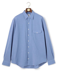 J.PRESS ORIGINALS KANEMASA 46G Jersey Pin Oxford Regular Collar Shirt  Japan Made