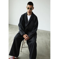 Sillage / hakama pants black