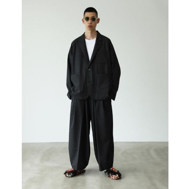 Sillage / hakama pants black 