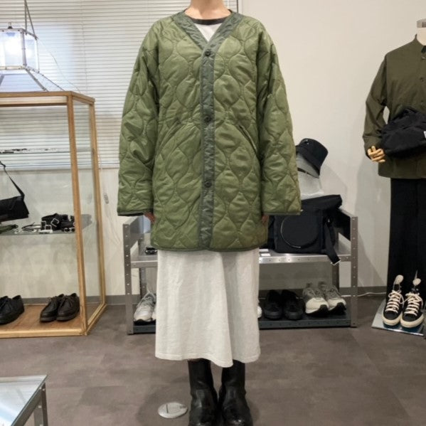 SUNNY SPORTS  /MADE IN STANDARD / SASHLAND 90S SHORT SNOW PARKA with dead-stock lining