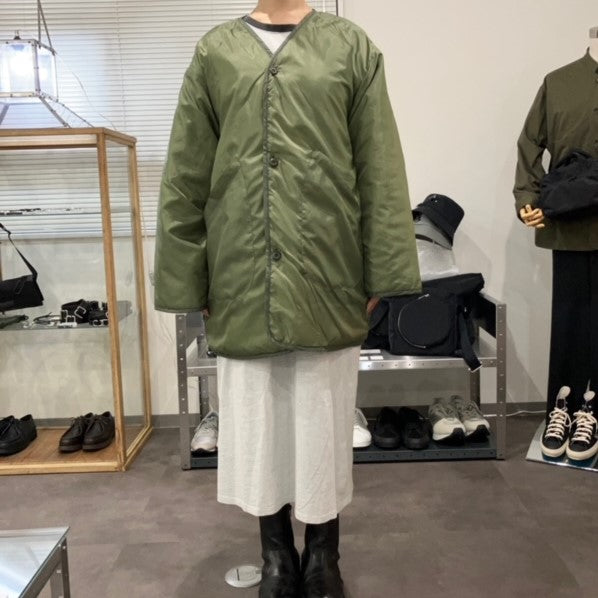 SUNNY SPORTS  /MADE IN STANDARD / SASHLAND 90S SHORT SNOW PARKA with dead-stock lining