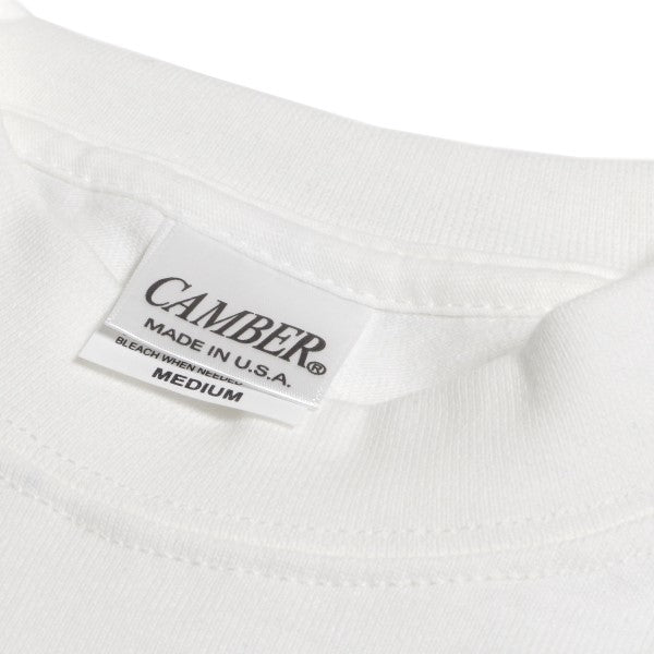 CAMBER/ POKET T-shirt 8oz Max weight