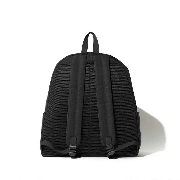 PACKING/ DOUBLE POCKET BACK PACK BLACK PA-029