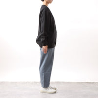 BAMME/ Fleece-lined sweatshirt oversized cardigan, unisex 