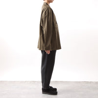 BAMME/ Oversized stand-up collar coveralls, unisex 