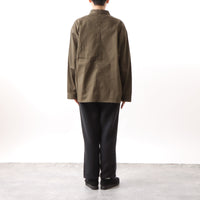 BAMME/ Oversized stand-up collar coveralls, unisex 