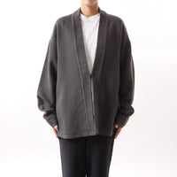 BAMME/ Overdyed Oversized NORAGI Cardigan Unisex 