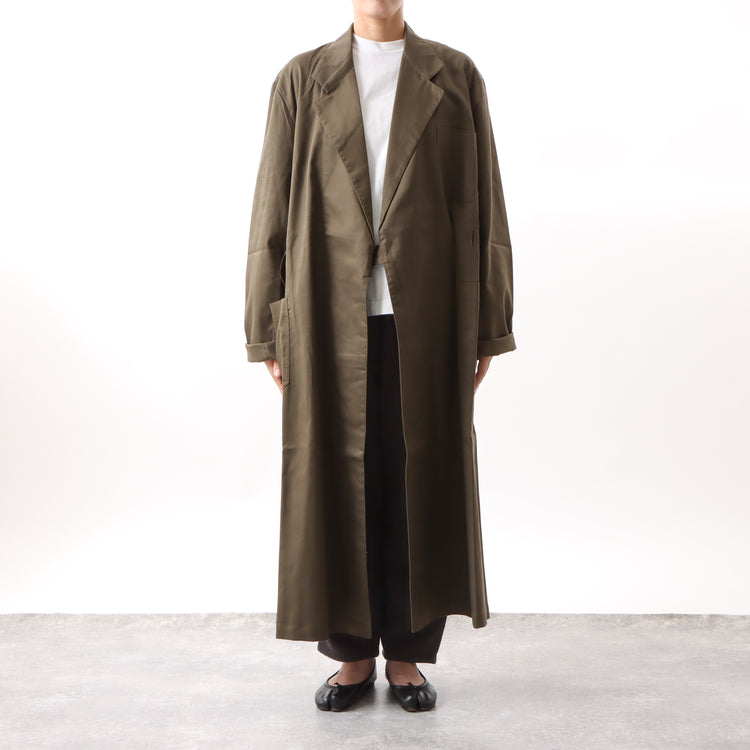 BAMME/ Oversized Military Tie-Lock Coat Unisex 