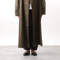 BAMME/ Oversized Military Tie-Lock Coat Unisex 