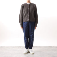 M-SIC/ Raghetto Rib Cut and Sew Cardigan Knit Up 