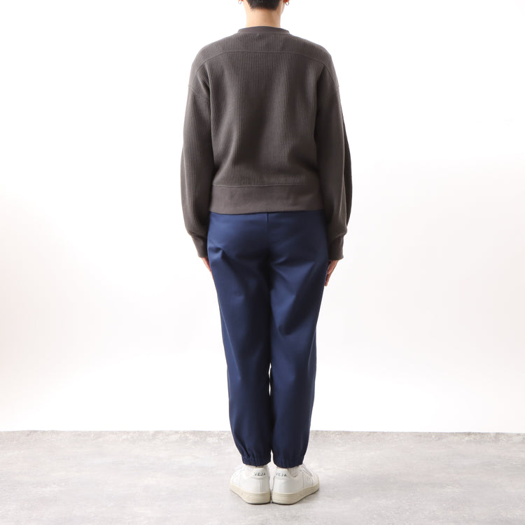 M-SIC/ Raghetto Rib Cut and Sew Cardigan Knit Up 