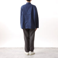 BAMME/ Oversized stand-up collar coveralls, unisex 