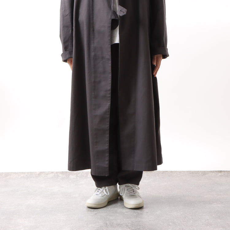 BAMME/ Oversized Military Tie-Lock Coat Unisex 