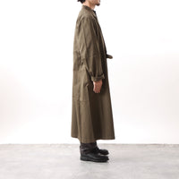 BAMME/ Oversized Military Tie-Lock Coat Unisex 