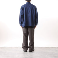 BAMME/ Oversized stand-up collar coveralls, unisex 