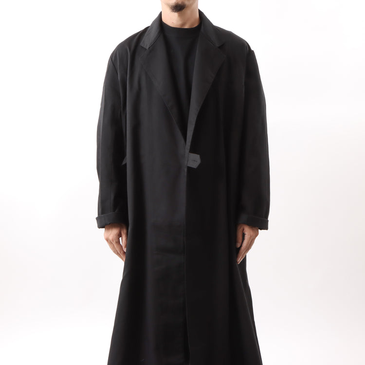 BAMME/ Oversized Military Tie-Lock Coat Unisex 