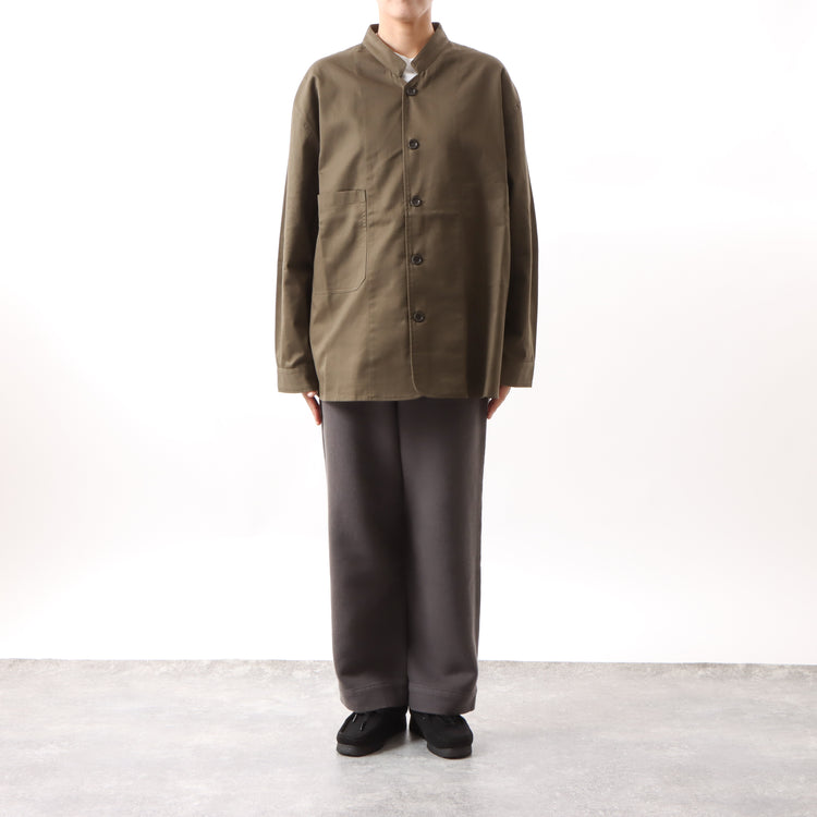 BAMME/ Oversized stand-up collar coveralls, unisex 