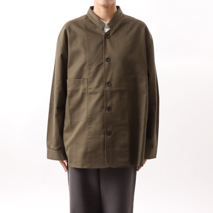 BAMME/ Oversized stand-up collar coveralls, unisex 