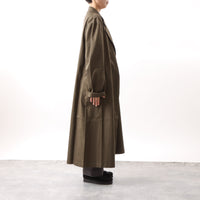 BAMME/ Oversized Military Tie-Lock Coat Unisex 