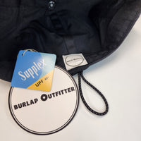 BURLAP OUTFITTER/ 3-PANEL CAP