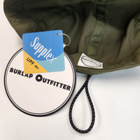 BURLAP OUTFITTER/ 3-PANEL CAP