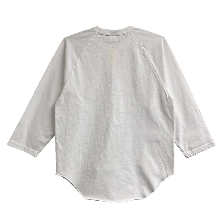 WALLA WALLA SPORT/　3/4 BASEBALL TEE SOLID