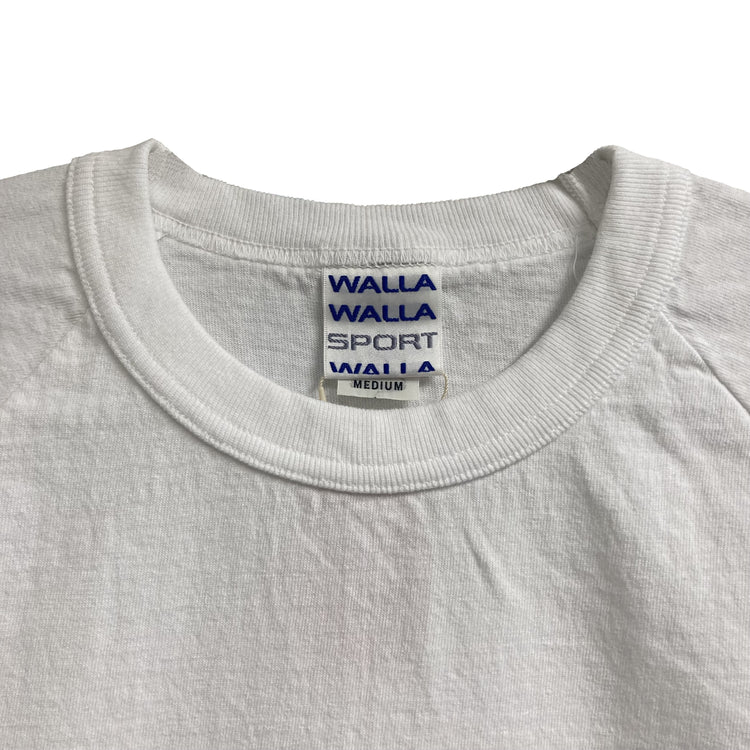 WALLA WALLA SPORT/　3/4 BASEBALL TEE SOLID