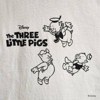 Goodwear/  Disney/Three Little Pigs Tee/三匹の子豚