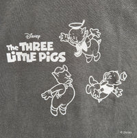 Goodwear/  Disney/Three Little Pigs Tee/三匹の子豚