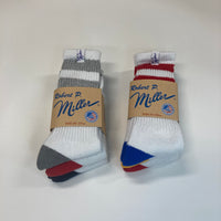 Miller/ 3P Socks -crew 23~25cm