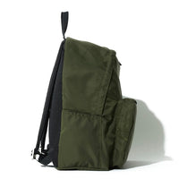 PACKING/ DOUBLE POCKET BACKPACK OLIVE PA-029