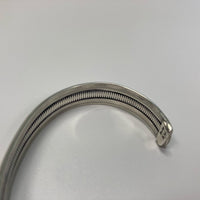 FIRST AMERICAN TRADERS/Sterling Silver Bangle CG