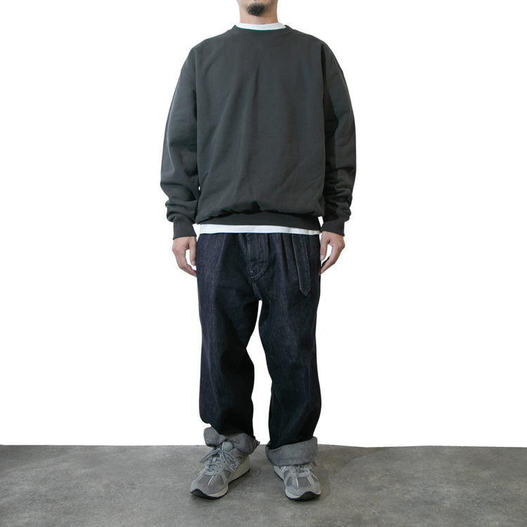 BAMME/ Oversized heavy sweatshirt pullover unisex 