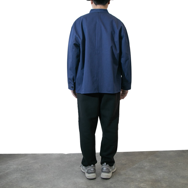 BAMME/ Oversized stand-up collar coveralls, unisex 