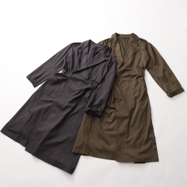 BAMME/ Oversized Military Tie-Lock Coat Unisex 