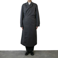 BAMME/ Oversized Military Tie-Lock Coat Unisex 