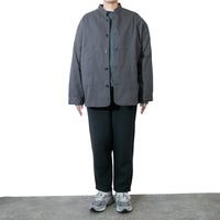 BAMME/ Oversized stand-up collar coveralls, unisex 