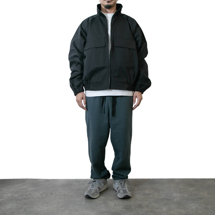 BAMME/ Oversized British Zip Blouson Unisex 