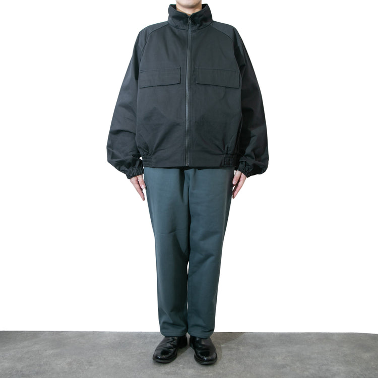 BAMME/ Oversized British Zip Blouson Unisex 