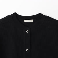 M-SIC/ Raghetto Rib Cut and Sew Cardigan Knit Up 