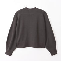 M-SIC/ Raghetto Rib Cut and Sew Cardigan Knit Up 